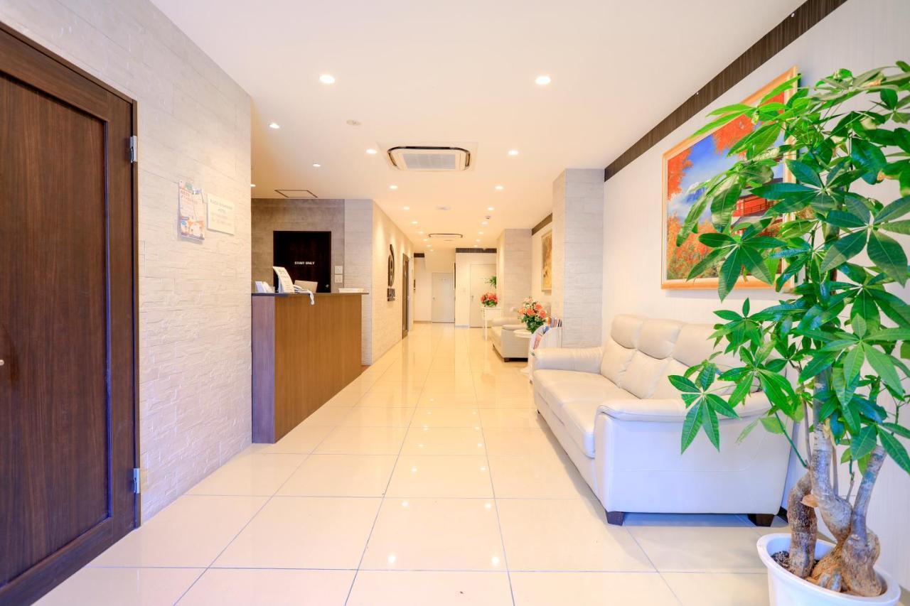 Oyo Hotel Plaza In Namba Minami Osaka Exterior foto
