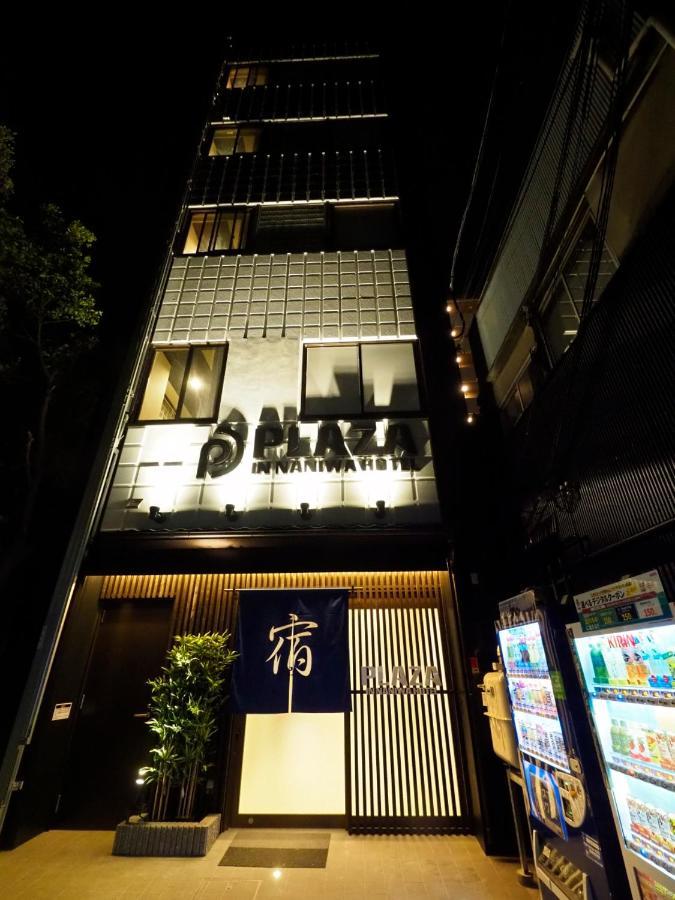 Oyo Hotel Plaza In Namba Minami Osaka Exterior foto