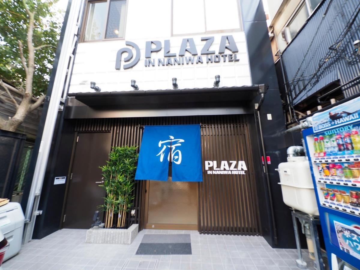 Oyo Hotel Plaza In Namba Minami Osaka Exterior foto