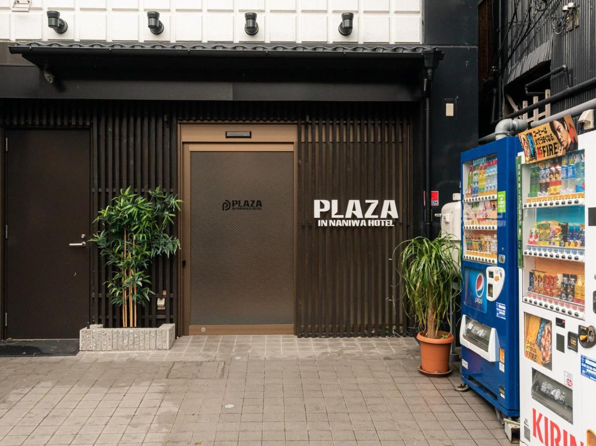 Oyo Hotel Plaza In Namba Minami Osaka Exterior foto